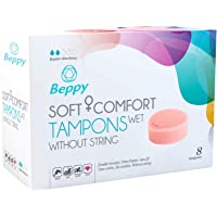 Beppy Wet 8 tampones húmedos.